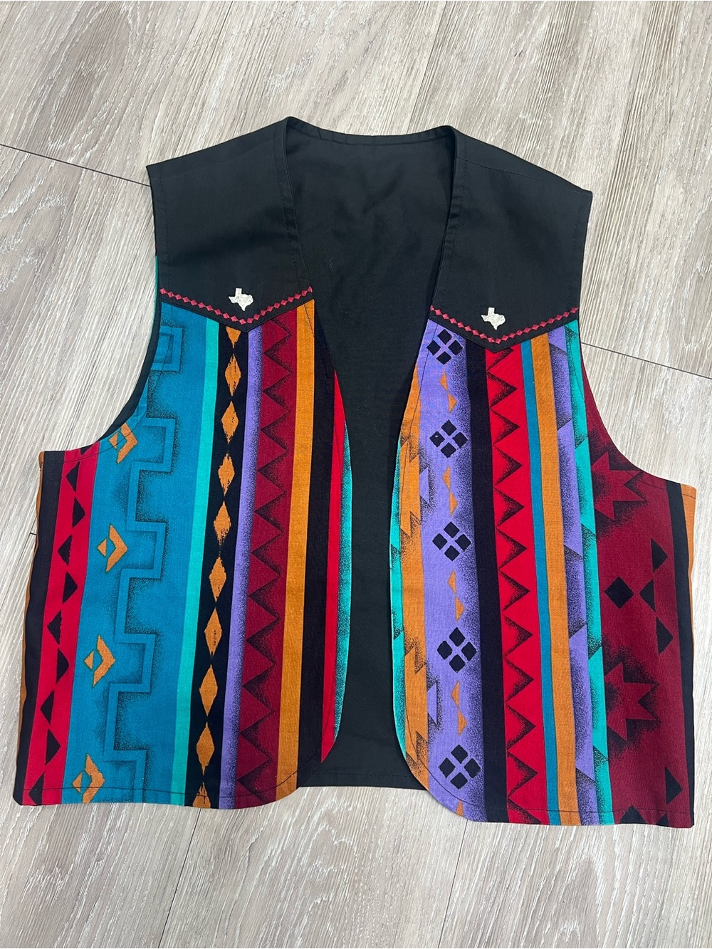 Handmade vintage vest